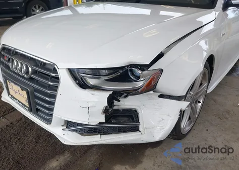 2014 Audi S4 3.0T Premium Plus z USA, uszkodzony, nr VIN WAUDGAFL7EA109770